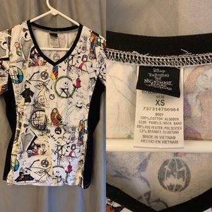 Holiday scrub top bundle